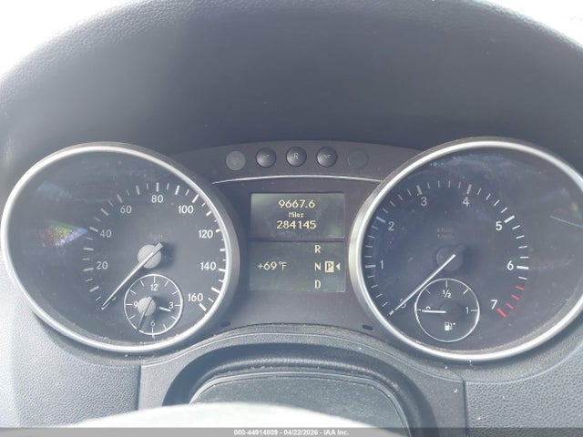 Продажа на аукционе авто 2010 Mercedes-benz Ml 350 4matic, vin: 4JGBB8GB6AA578717, номер лота: 44914809
