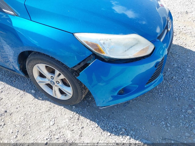 2013 Ford Focus Se მანქანა იყიდება აუქციონზე, vin: 1FADP3K24DL113974, აუქციონის ნომერი: 44914817