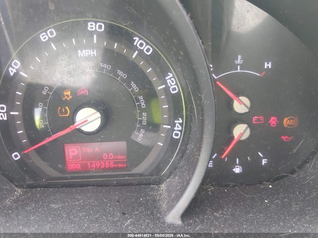 Aukcja sprzedaży 2011 Kia Sportage Lx, vin: KNDPBCA2XB7075955, numer aukcji: 44914821