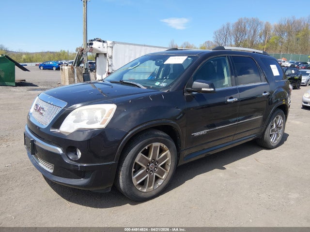 2012 Gmc Acadia Denali მანქანა იყიდება აუქციონზე, vin: 1GKKVTED3CJ144328, აუქციონის ნომერი: 44914824
