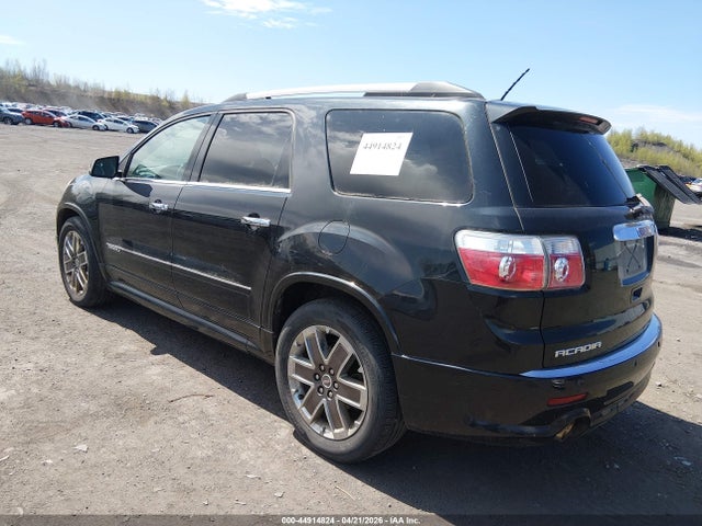 2012 Gmc Acadia Denali მანქანა იყიდება აუქციონზე, vin: 1GKKVTED3CJ144328, აუქციონის ნომერი: 44914824