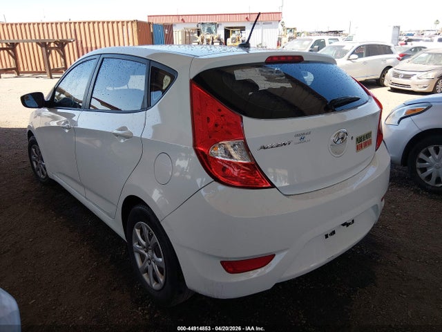 Продаж на аукціоні авто 2013 Hyundai Accent Gs, vin: KMHCT5AE8DU107853, номер лоту: 44914853