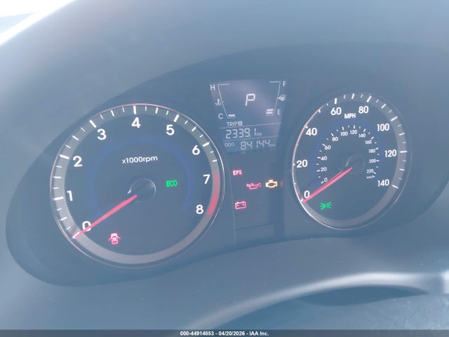 Продаж на аукціоні авто 2013 Hyundai Accent Gs, vin: KMHCT5AE8DU107853, номер лоту: 44914853