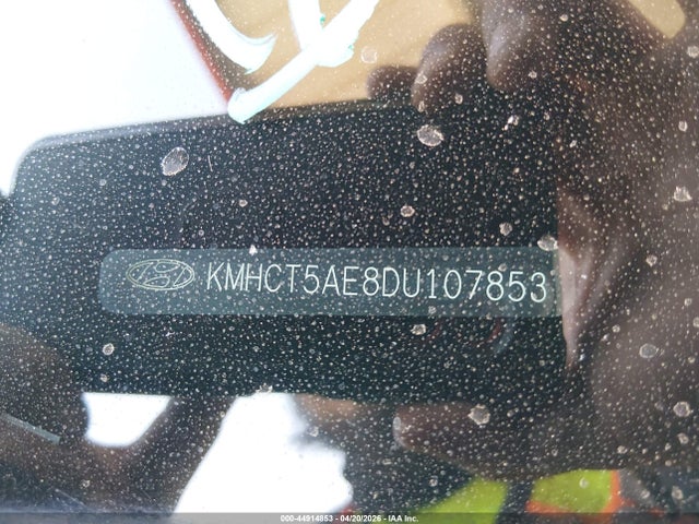 Продаж на аукціоні авто 2013 Hyundai Accent Gs, vin: KMHCT5AE8DU107853, номер лоту: 44914853