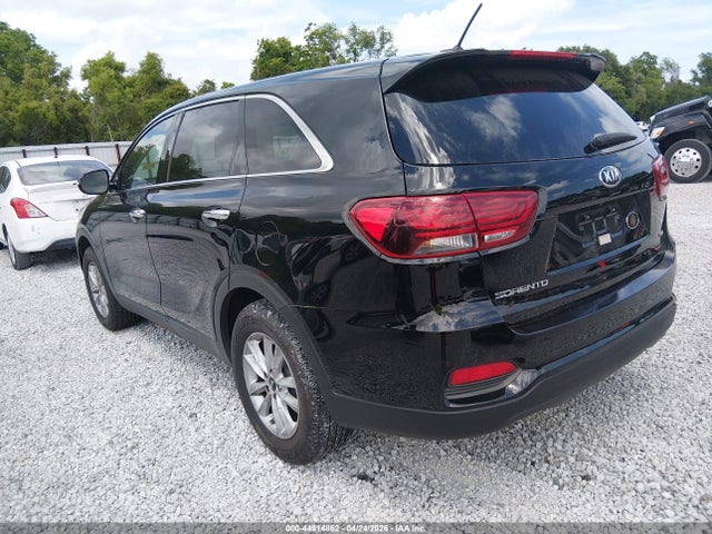 Продажа на аукционе авто 2019 Kia Sorento 2.4l Lx, vin: 5XYPG4A33KG521771, номер лота: 44914862