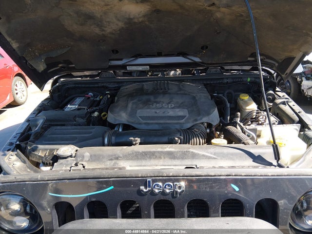 2014 Jeep Wrangler Unlimited Rubicon მანქანა იყიდება აუქციონზე, vin: 1C4BJWFG1EL291692, აუქციონის ნომერი: 44914864