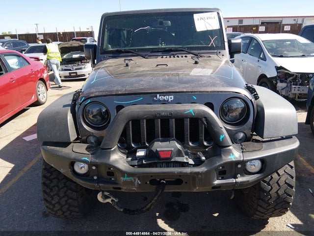 2014 Jeep Wrangler Unlimited Rubicon მანქანა იყიდება აუქციონზე, vin: 1C4BJWFG1EL291692, აუქციონის ნომერი: 44914864