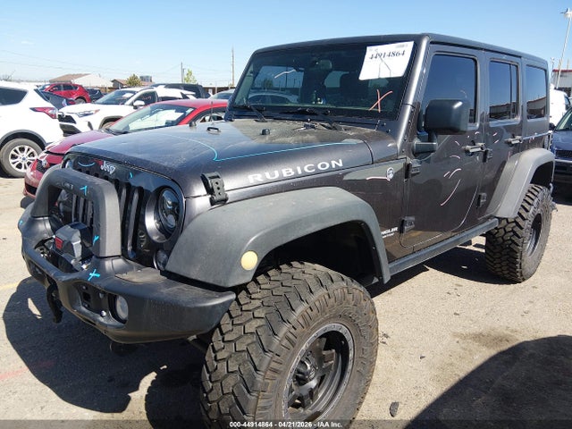 2014 Jeep Wrangler Unlimited Rubicon მანქანა იყიდება აუქციონზე, vin: 1C4BJWFG1EL291692, აუქციონის ნომერი: 44914864