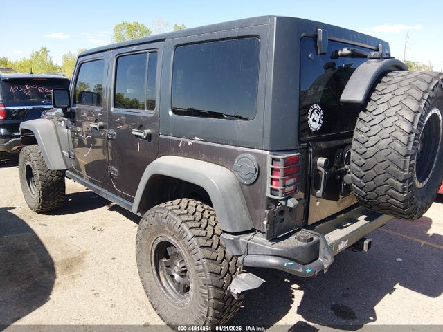 2014 Jeep Wrangler Unlimited Rubicon მანქანა იყიდება აუქციონზე, vin: 1C4BJWFG1EL291692, აუქციონის ნომერი: 44914864