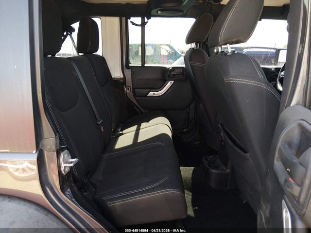 2014 Jeep Wrangler Unlimited Rubicon მანქანა იყიდება აუქციონზე, vin: 1C4BJWFG1EL291692, აუქციონის ნომერი: 44914864