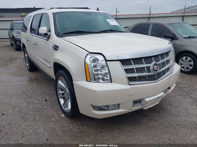 Продажа на аукционе авто 2013 Cadillac Escalade Esv Platinum Edition, vin: 1GYS4KEF9DR362507, номер лота: 44914871