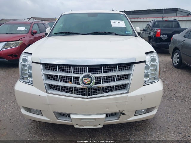 2013 Cadillac Escalade Esv Platinum Edition მანქანა იყიდება აუქციონზე, vin: 1GYS4KEF9DR362507, აუქციონის ნომერი: 44914871