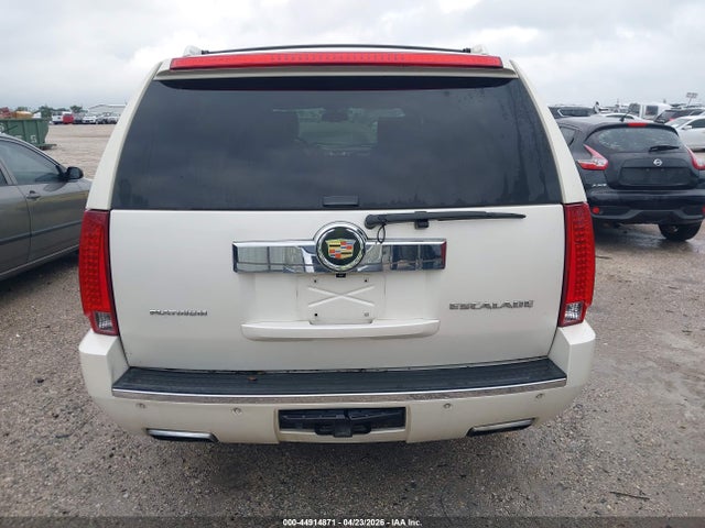 2013 Cadillac Escalade Esv Platinum Edition მანქანა იყიდება აუქციონზე, vin: 1GYS4KEF9DR362507, აუქციონის ნომერი: 44914871