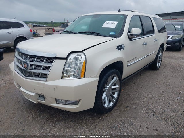 2013 Cadillac Escalade Esv Platinum Edition მანქანა იყიდება აუქციონზე, vin: 1GYS4KEF9DR362507, აუქციონის ნომერი: 44914871
