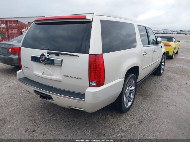 2013 Cadillac Escalade Esv Platinum Edition მანქანა იყიდება აუქციონზე, vin: 1GYS4KEF9DR362507, აუქციონის ნომერი: 44914871