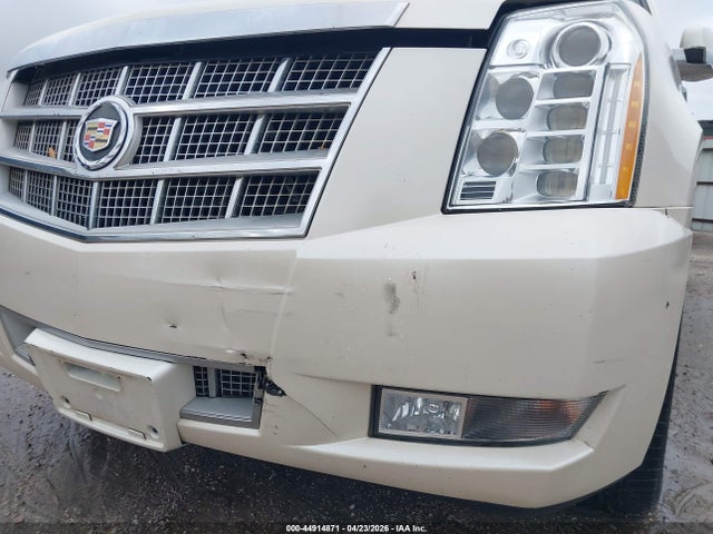 2013 Cadillac Escalade Esv Platinum Edition მანქანა იყიდება აუქციონზე, vin: 1GYS4KEF9DR362507, აუქციონის ნომერი: 44914871