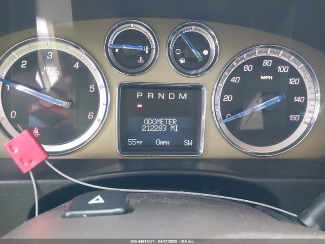2013 Cadillac Escalade Esv Platinum Edition მანქანა იყიდება აუქციონზე, vin: 1GYS4KEF9DR362507, აუქციონის ნომერი: 44914871