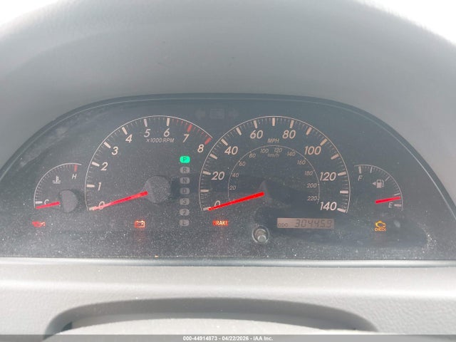 44914873 :رقم المزاد ، 4T1BE32K65U427012 vin ، 2005 Toyota Camry Le مزاد بيع