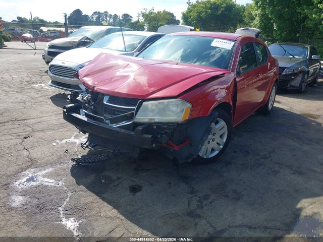 Продажа на аукционе авто 2014 Dodge Avenger Se, vin: 1C3CDZAB7EN108801, номер лота: 44914892