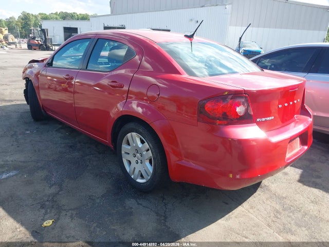 Продажа на аукционе авто 2014 Dodge Avenger Se, vin: 1C3CDZAB7EN108801, номер лота: 44914892