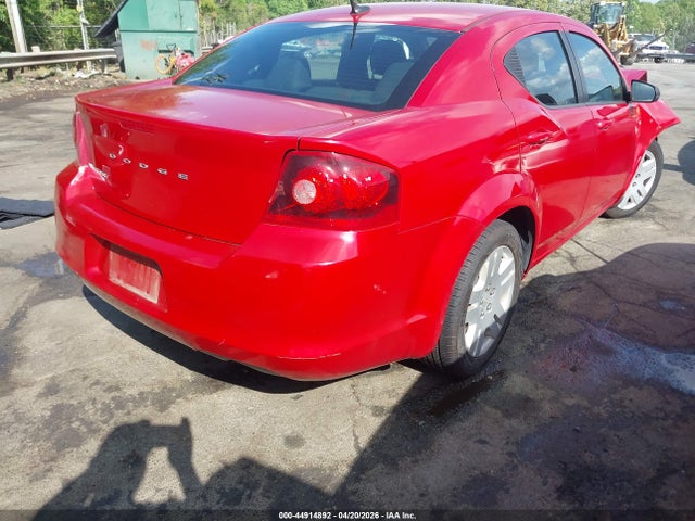 Продажа на аукционе авто 2014 Dodge Avenger Se, vin: 1C3CDZAB7EN108801, номер лота: 44914892