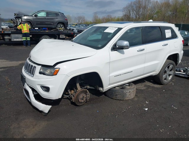 44914893 :رقم المزاد ، 1C4RJFCG7FC846861 vin ، 2015 Jeep Grand Cherokee Overland مزاد بيع