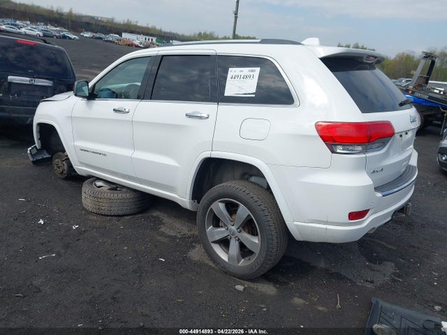 44914893 :رقم المزاد ، 1C4RJFCG7FC846861 vin ، 2015 Jeep Grand Cherokee Overland مزاد بيع