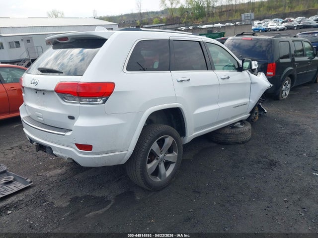44914893 :رقم المزاد ، 1C4RJFCG7FC846861 vin ، 2015 Jeep Grand Cherokee Overland مزاد بيع