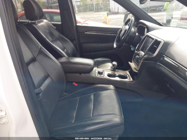 44914893 :رقم المزاد ، 1C4RJFCG7FC846861 vin ، 2015 Jeep Grand Cherokee Overland مزاد بيع