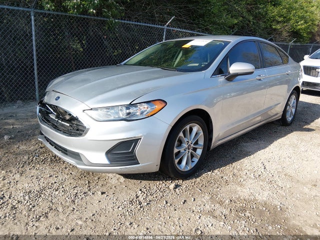 44914896 :رقم المزاد ، 3FA6P0H71KR123161 vin ، 2019 Ford Fusion Se مزاد بيع