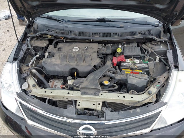 2011 Nissan Versa 1.8sl მანქანა იყიდება აუქციონზე, vin: 3N1BC1CP7BL360535, აუქციონის ნომერი: 44914902