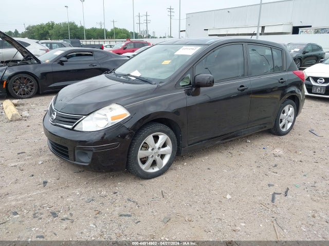 2011 Nissan Versa 1.8sl მანქანა იყიდება აუქციონზე, vin: 3N1BC1CP7BL360535, აუქციონის ნომერი: 44914902