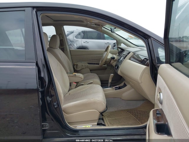 2011 Nissan Versa 1.8sl მანქანა იყიდება აუქციონზე, vin: 3N1BC1CP7BL360535, აუქციონის ნომერი: 44914902