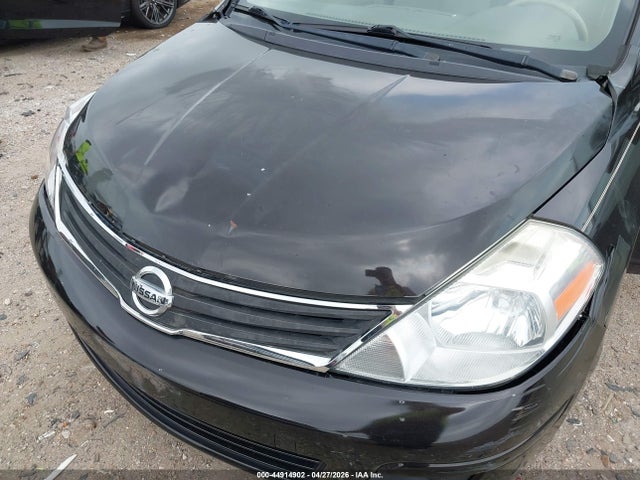 2011 Nissan Versa 1.8sl მანქანა იყიდება აუქციონზე, vin: 3N1BC1CP7BL360535, აუქციონის ნომერი: 44914902