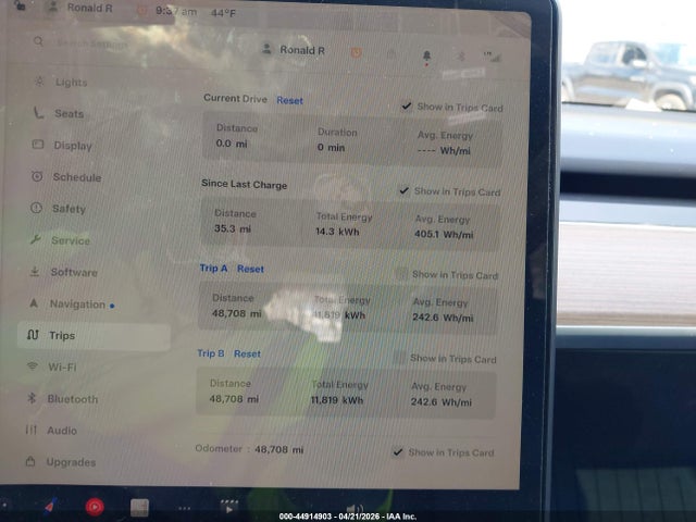 Aukcja sprzedaży 2023 Tesla Model 3 Rear-wheel Drive, vin: 5YJ3E1EA0PF681455, numer aukcji: 44914903