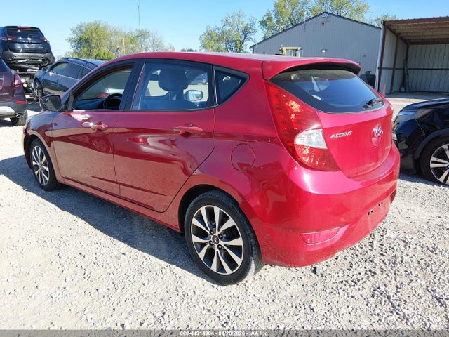 Aukcja sprzedaży 2015 Hyundai Accent Sport, vin: KMHCU5AE9FU212191, numer aukcji: 44914904