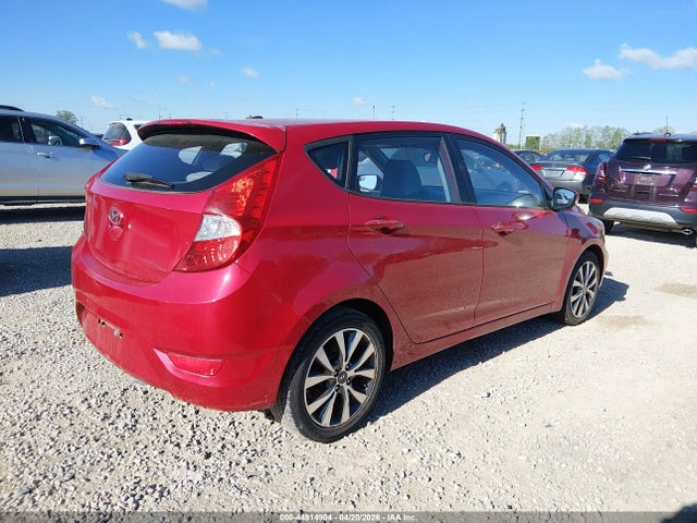 Aukcja sprzedaży 2015 Hyundai Accent Sport, vin: KMHCU5AE9FU212191, numer aukcji: 44914904