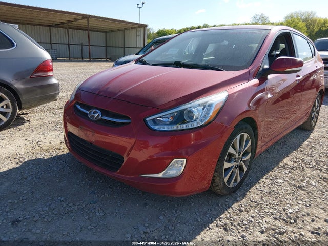 Aukcja sprzedaży 2015 Hyundai Accent Sport, vin: KMHCU5AE9FU212191, numer aukcji: 44914904