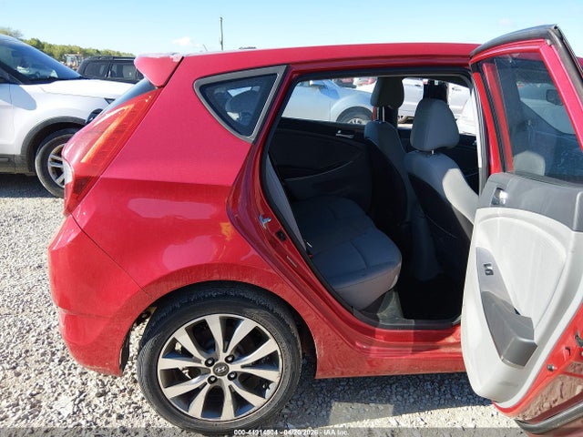 Aukcja sprzedaży 2015 Hyundai Accent Sport, vin: KMHCU5AE9FU212191, numer aukcji: 44914904