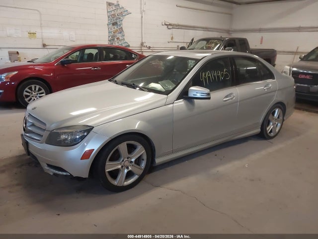 Aukcja sprzedaży 2011 Mercedes-benz C 300 Sport 4matic, vin: WDDGF8BB1BR155591, numer aukcji: 44914905