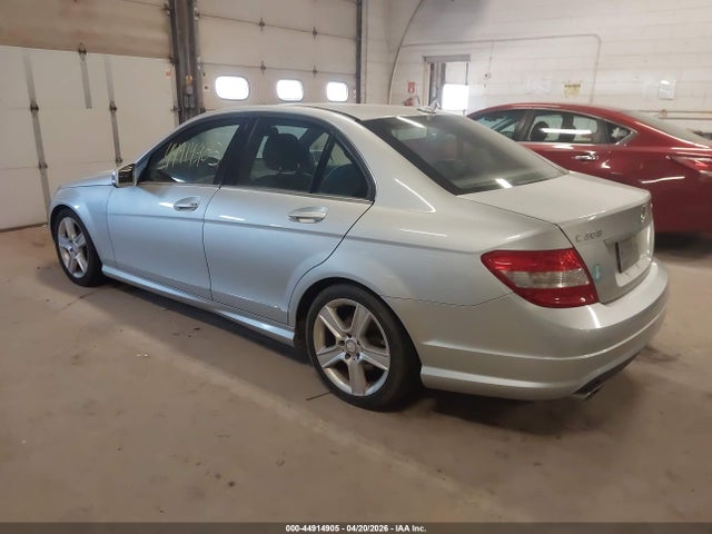 Aukcja sprzedaży 2011 Mercedes-benz C 300 Sport 4matic, vin: WDDGF8BB1BR155591, numer aukcji: 44914905