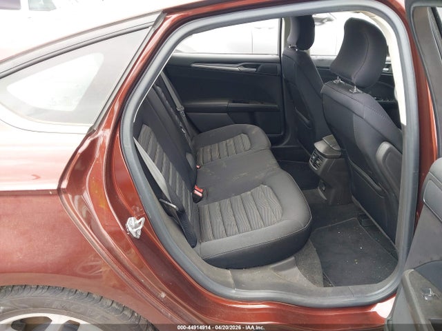 Ford FUSION SE 2016 3FA6P0HD5GR387075 Image 8