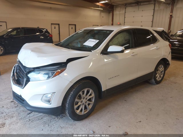 2018 Chevrolet Equinox Lt მანქანა იყიდება აუქციონზე, vin: 2GNAXSEV9J6121674, აუქციონის ნომერი: 44914918