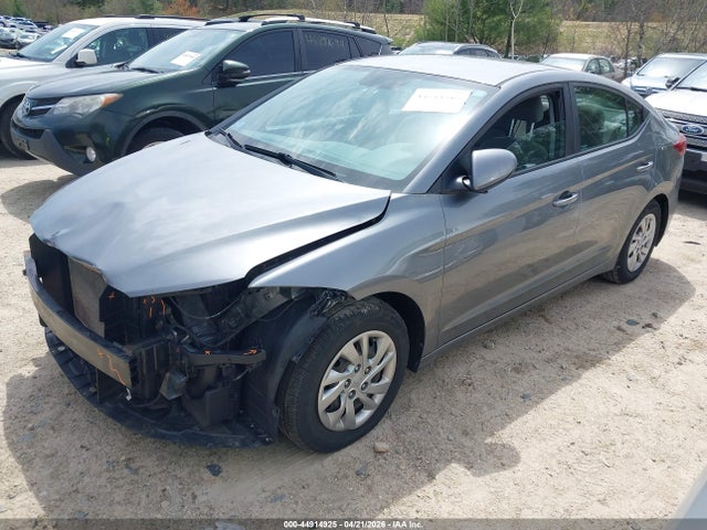 44914925 :رقم المزاد ، KMHD74LF0JU578061 vin ، 2018 Hyundai Elantra Se مزاد بيع
