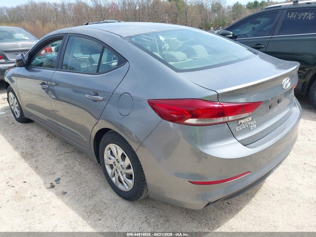 44914925 :رقم المزاد ، KMHD74LF0JU578061 vin ، 2018 Hyundai Elantra Se مزاد بيع