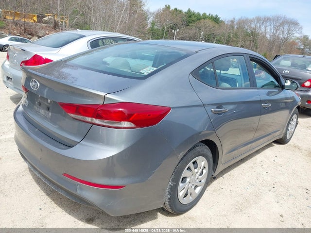 44914925 :رقم المزاد ، KMHD74LF0JU578061 vin ، 2018 Hyundai Elantra Se مزاد بيع