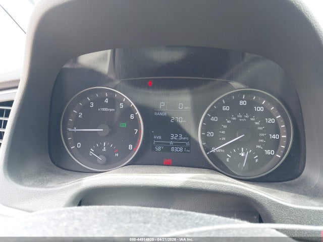 44914925 :رقم المزاد ، KMHD74LF0JU578061 vin ، 2018 Hyundai Elantra Se مزاد بيع