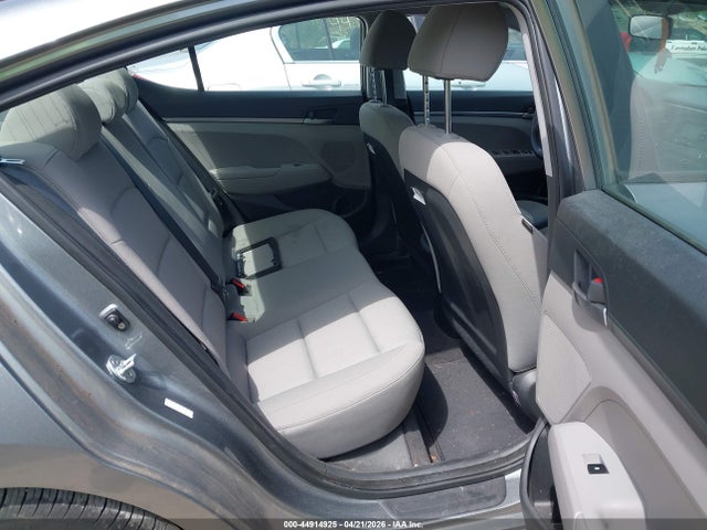 44914925 :رقم المزاد ، KMHD74LF0JU578061 vin ، 2018 Hyundai Elantra Se مزاد بيع