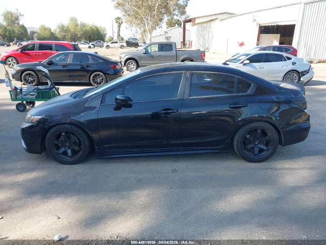 Honda CIVIC HYBRID 2015 19XFB4F22FE201774 Image 14