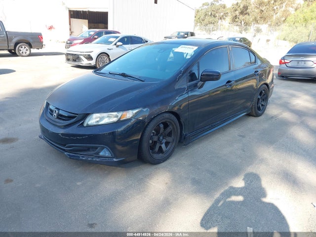 Honda CIVIC HYBRID 2015 19XFB4F22FE201774 Image 2
